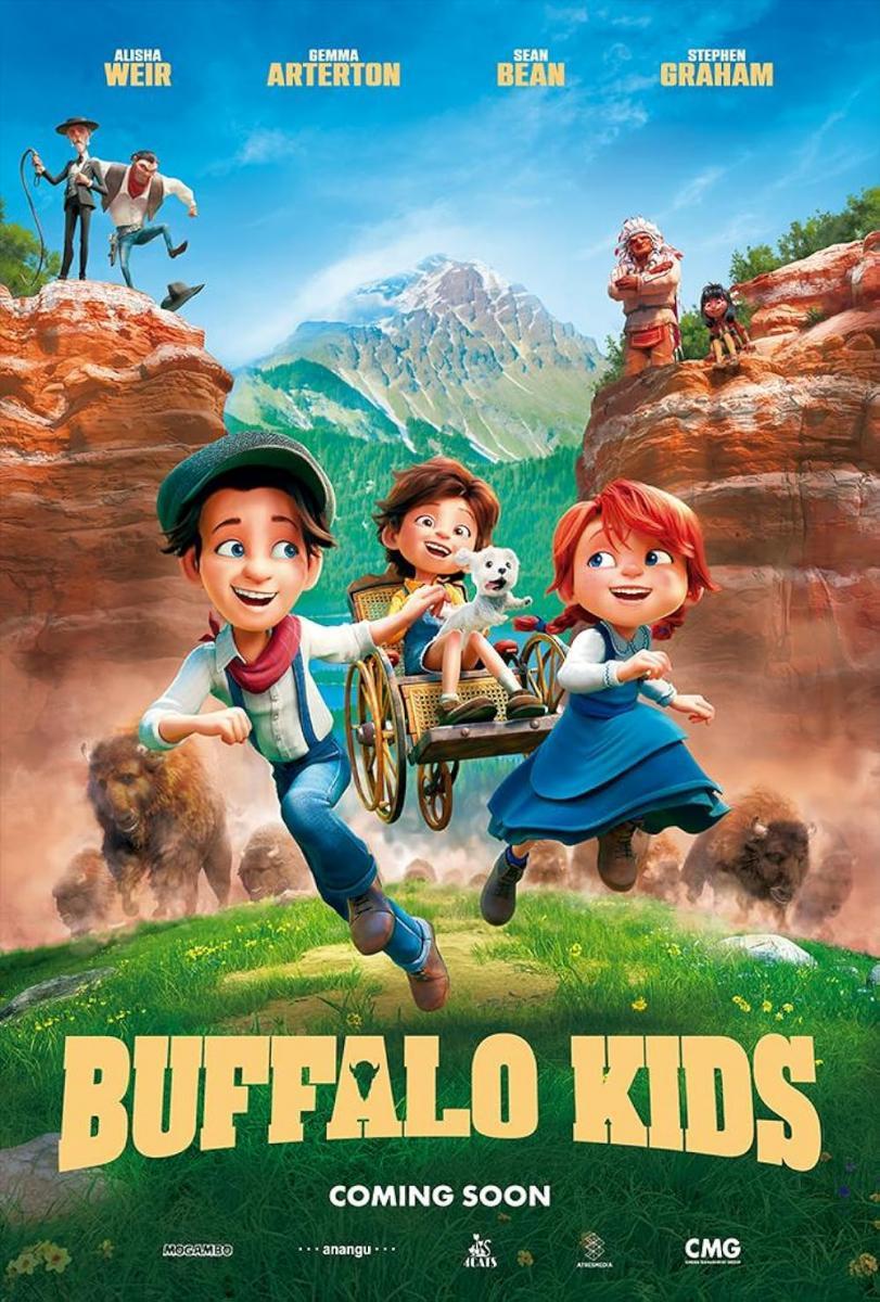 Imagen de la pelicula: Buffalo Kids