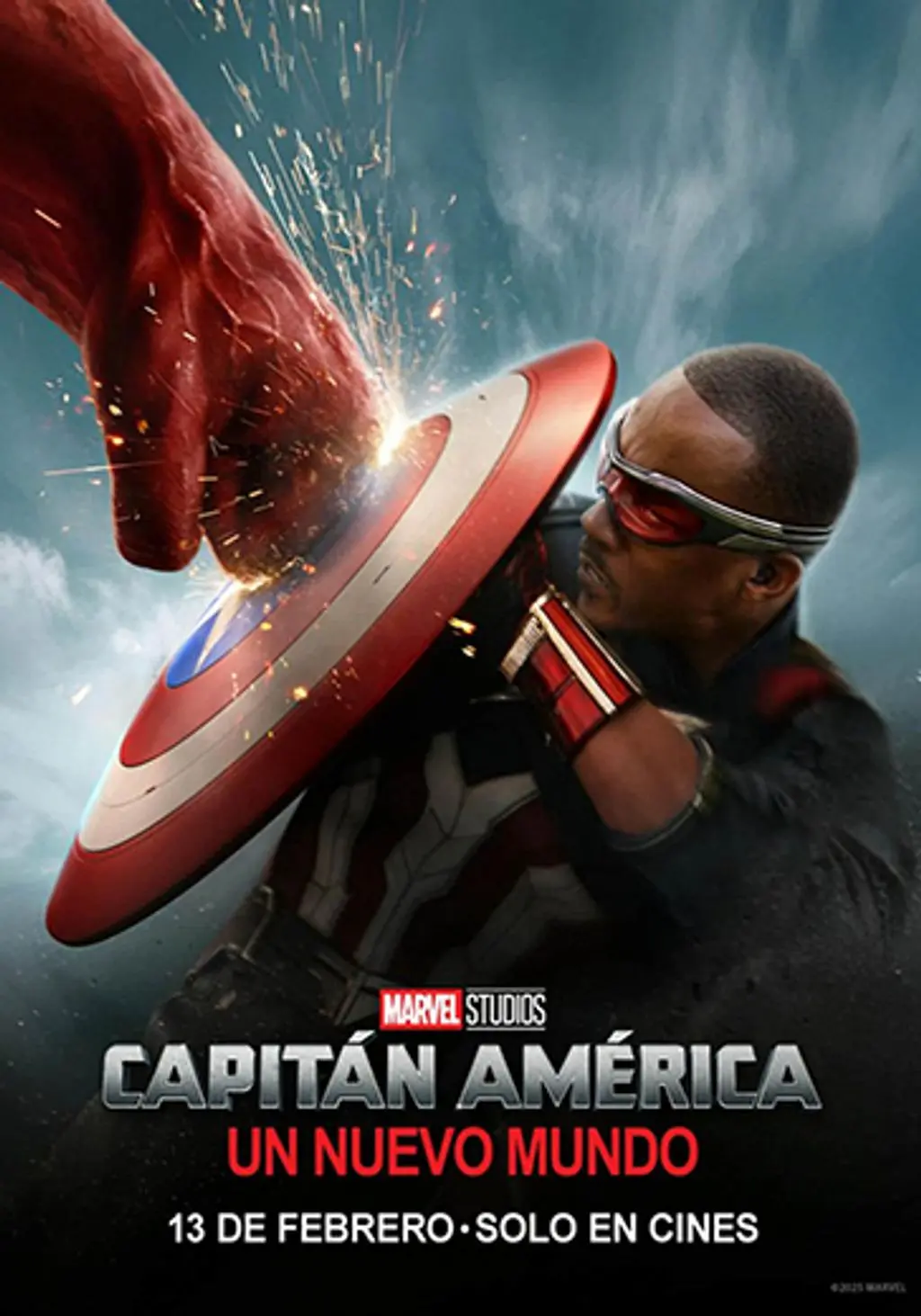Imagen de la pelicula: Capitán América: Un mundo nuevo