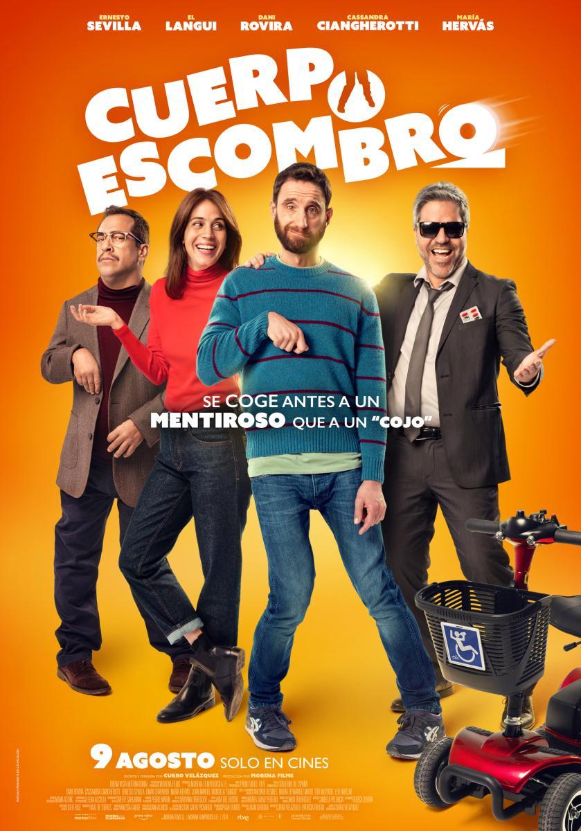 Imagen de la pelicula: Cuerpo Escombro