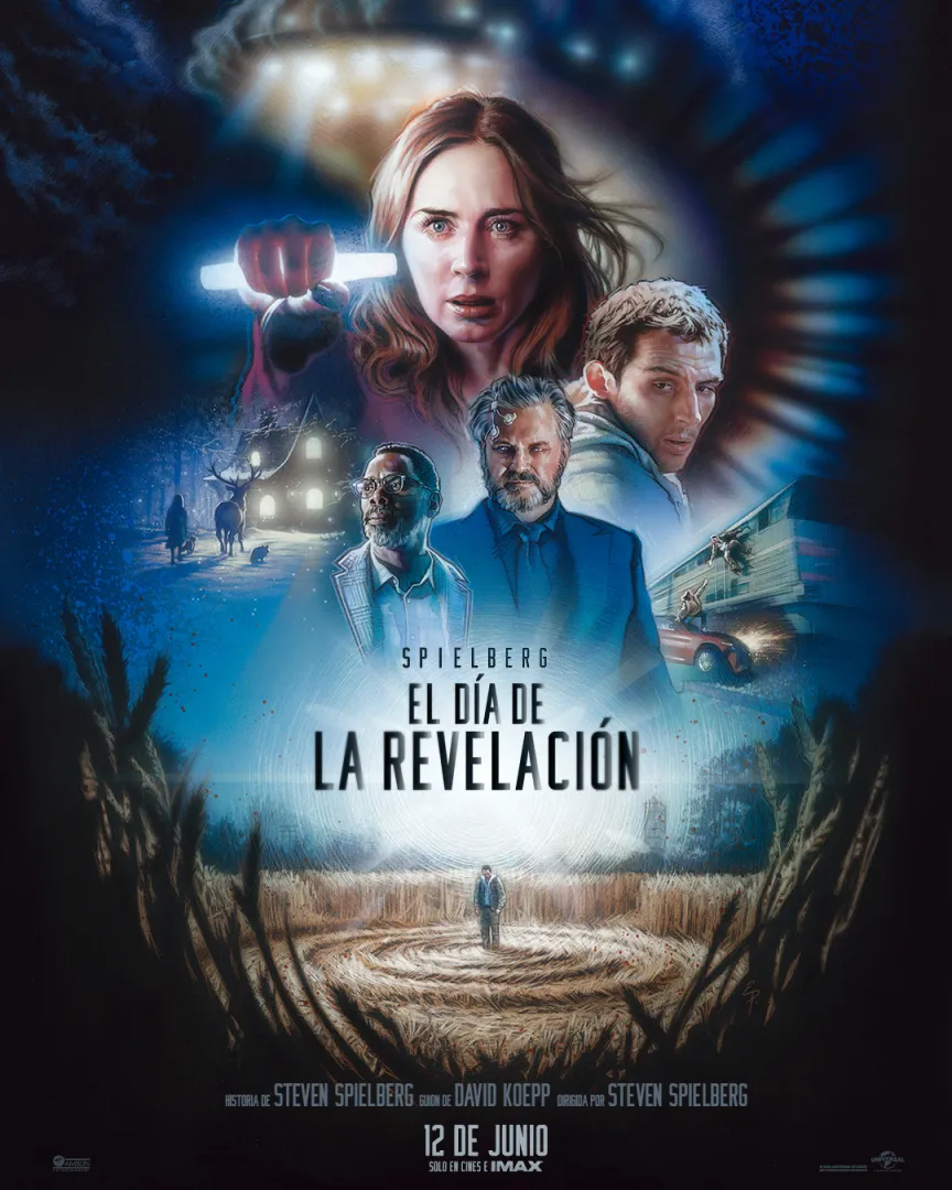 Cartel de El día de la Revelación