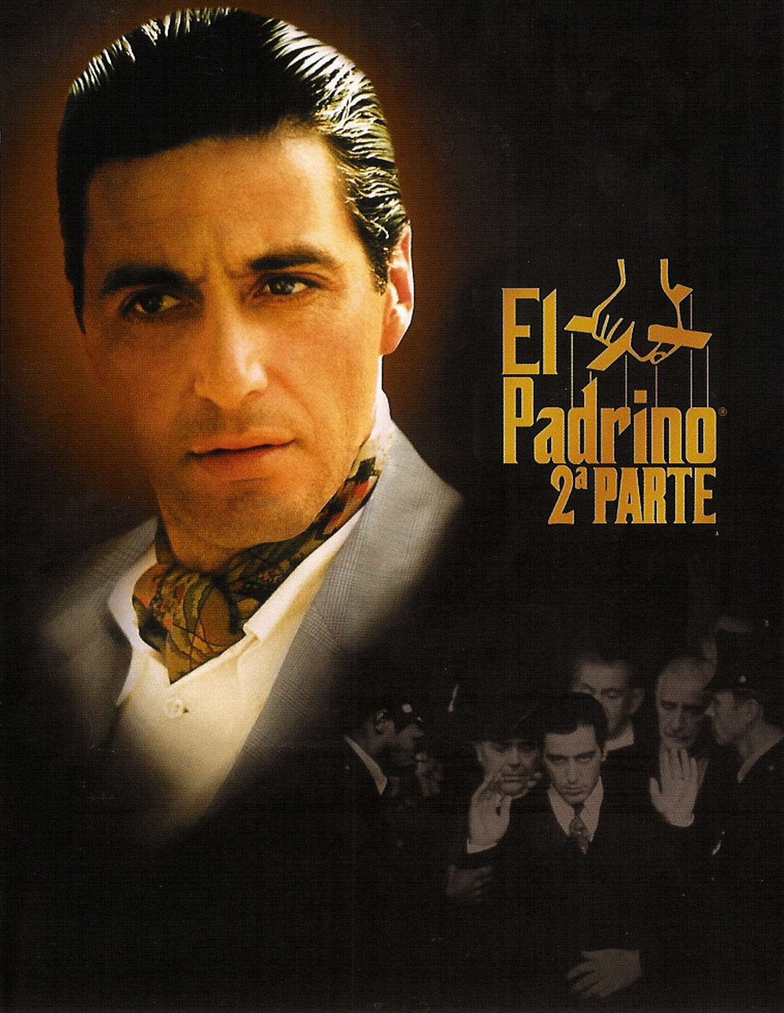 Cartel de El padrino. Parte II
