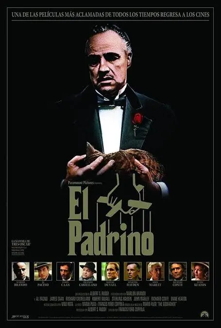 Imagen de la película: El Padrino