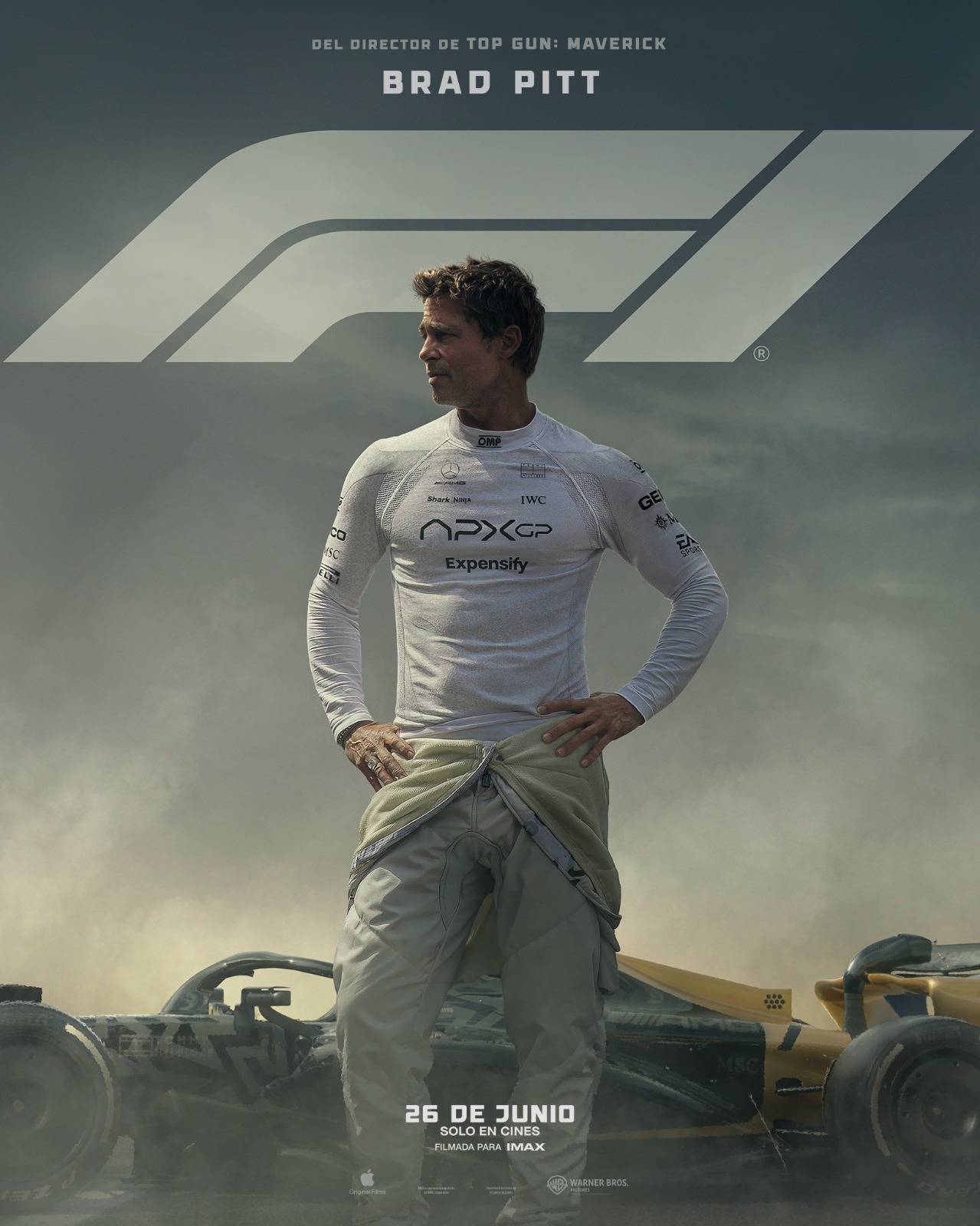 Imagen de la película: F1: La película