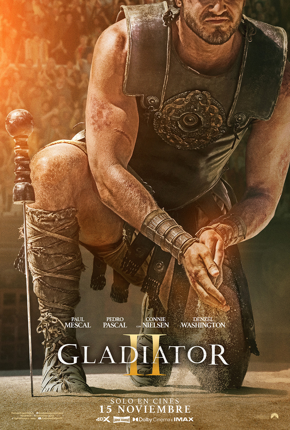 Imagen de la película: Gladiator II