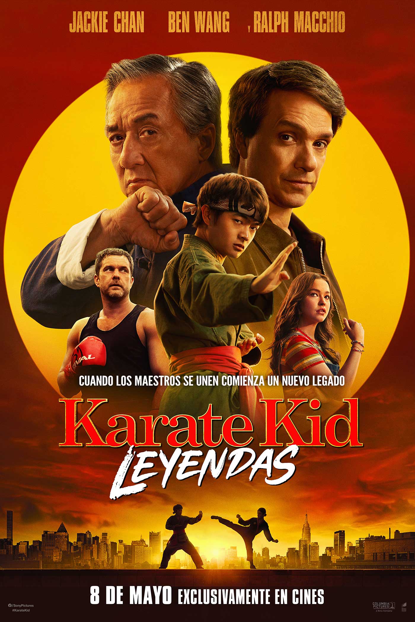 Imagen de la pelicula: Karate Kid: Leyendas