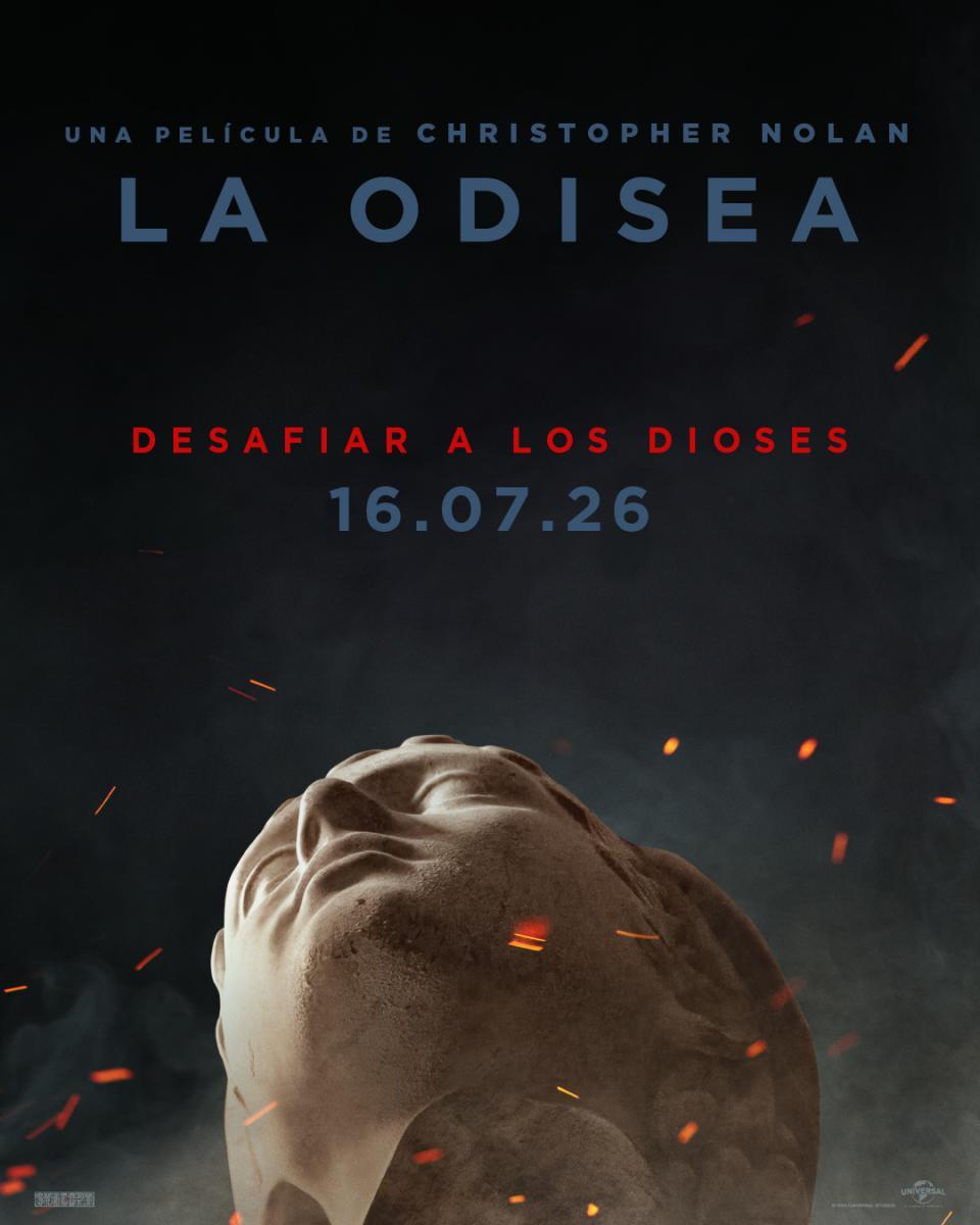 Cartel de La odisea