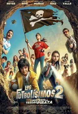 Imagen de la pelicula: Los futbolísimos 2. El misterio del tesoro pirata