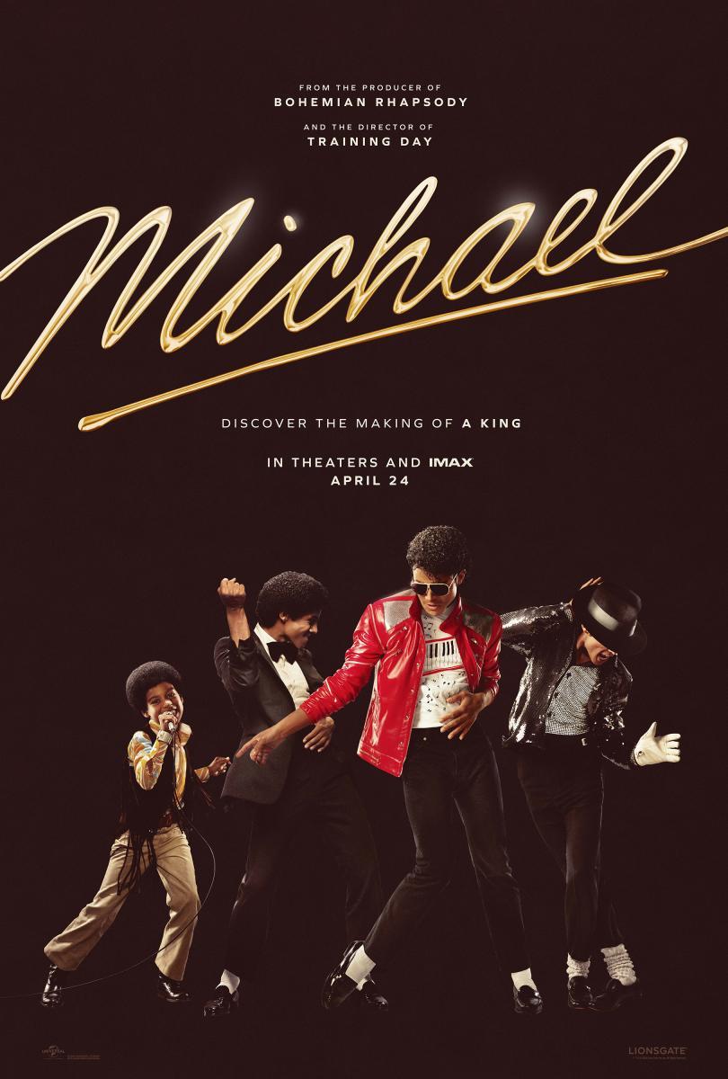 Cartel de Michael