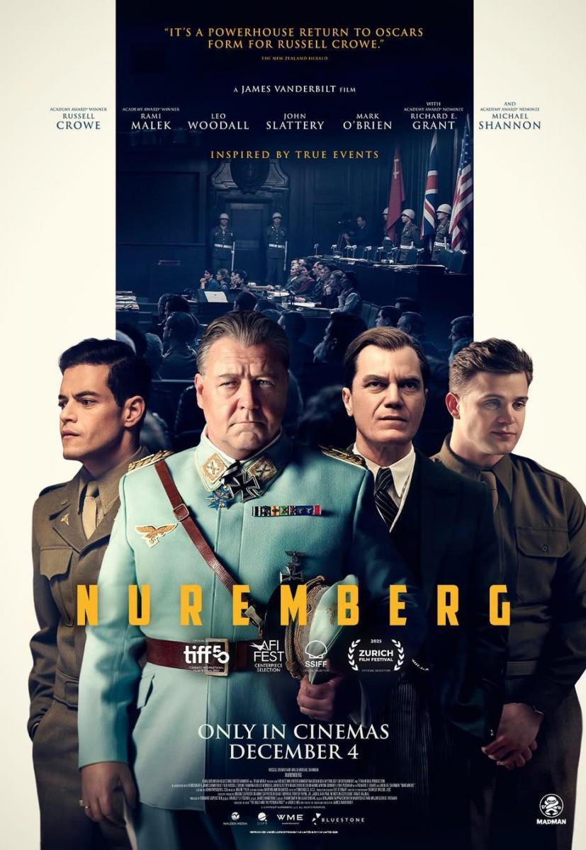 Imagen de la película: Nuremberg