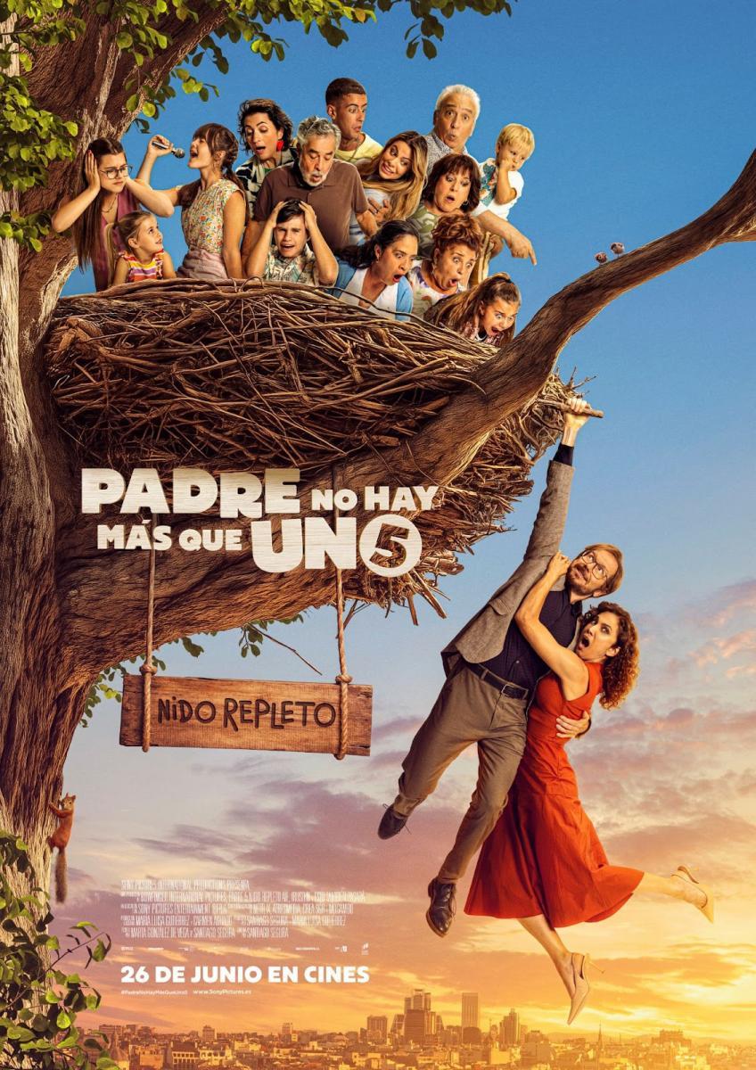 Imagen de la pelicula: Padre no hay más que uno 5: Nido repleto
