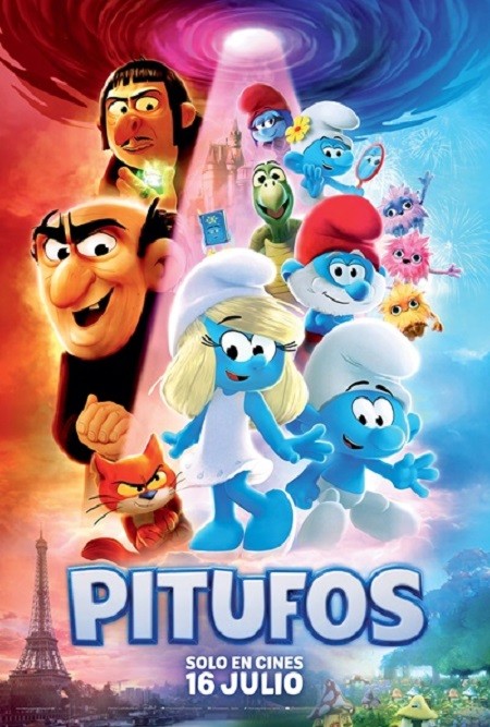 Imagen de la película: Pitufos