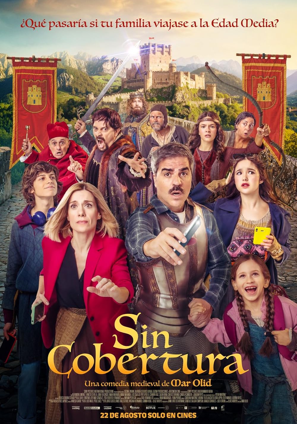 Imagen de la película: Sin cobertura