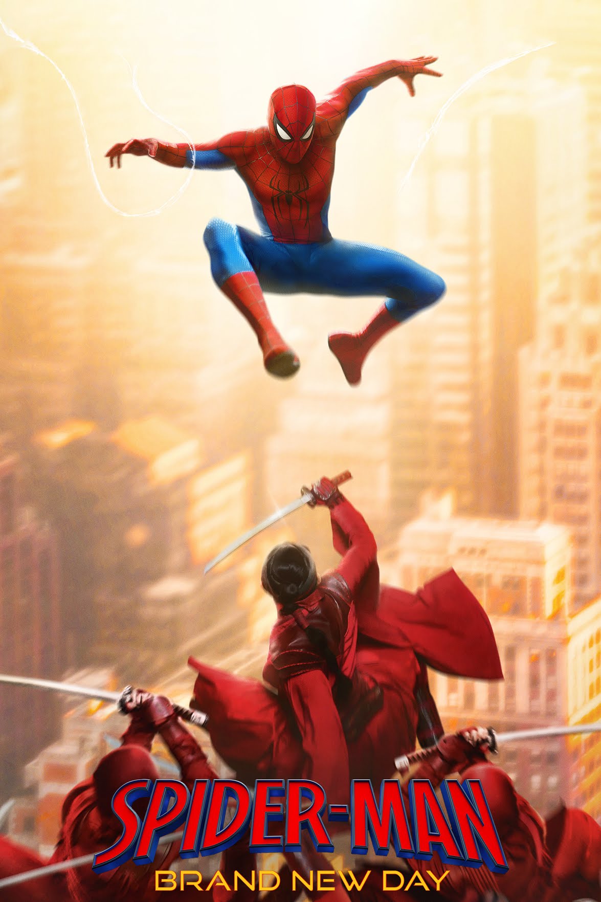 Cartel de Spider-Man: Brand New Day
