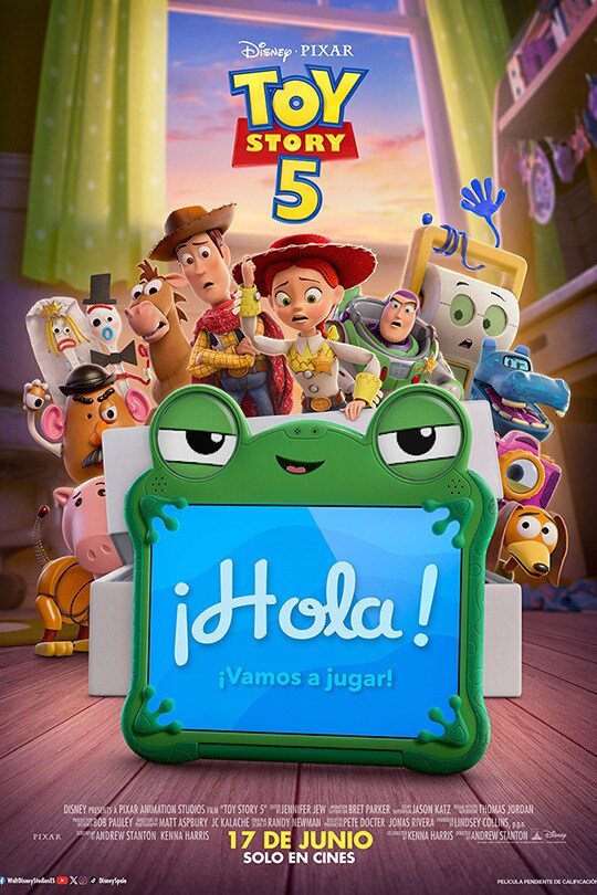Cartel de Toy Story 5