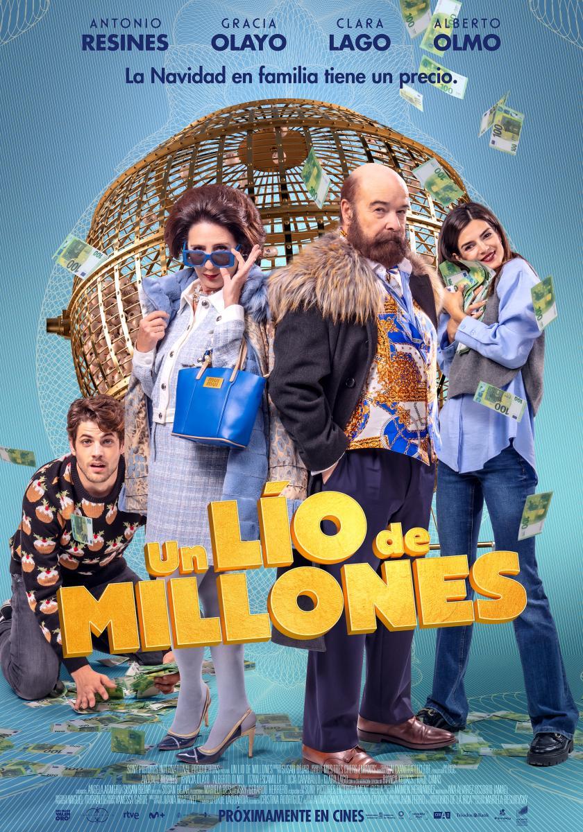 Imagen de la pelicula: Un lío de millones