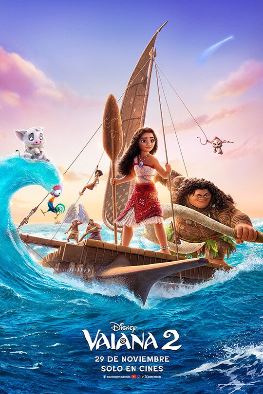 Imagen de la pelicula: Vaiana 2