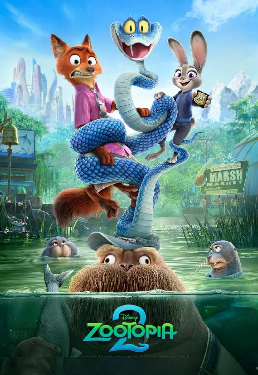 Imagen de la película: Zootrópolis 2
